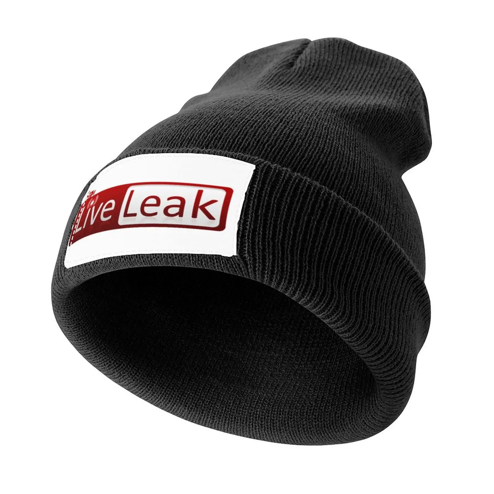 Live Leak Website fan logo Knitted Cap Hat Luxury Brand Sunscreen For Women 2025 Men's