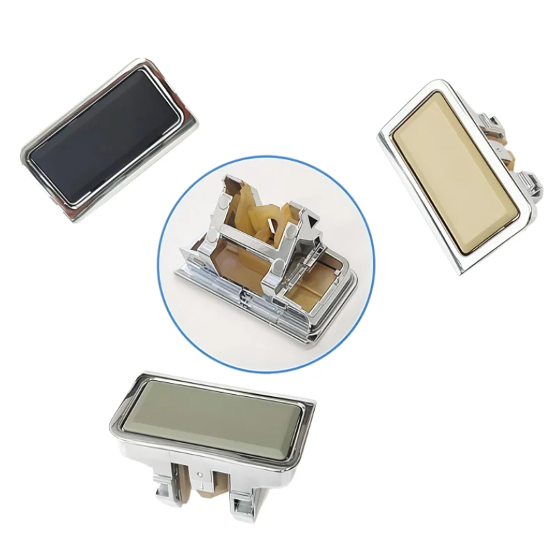 2216800096 Center Armrest Box Button Switch for Mercedes-Benz W221 S-Class 2005-2013 Plastic Black Gray Beige