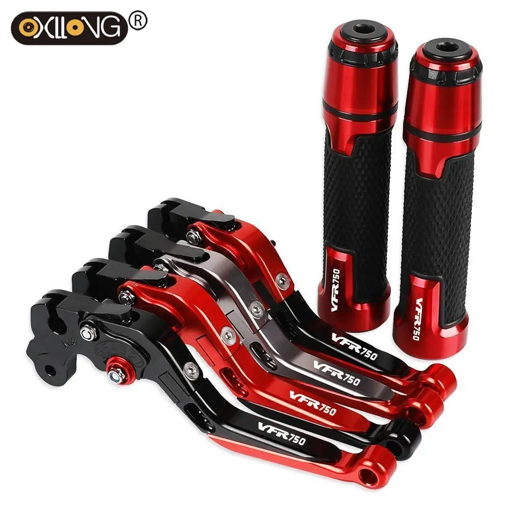 

Motorcycle Brakes Tie Rod Brake Clutch Levers Handlebar Hand Grips ends FOR HONDA VFR750 F 1986 1987 1988 1989 1990 1991-1998