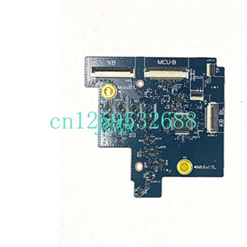 Imagem -04 - Nova Placa Adaptadora de Teclado Retroiluminado Gds70 Ls-k475p para Dell Alienware X17 r1 r2