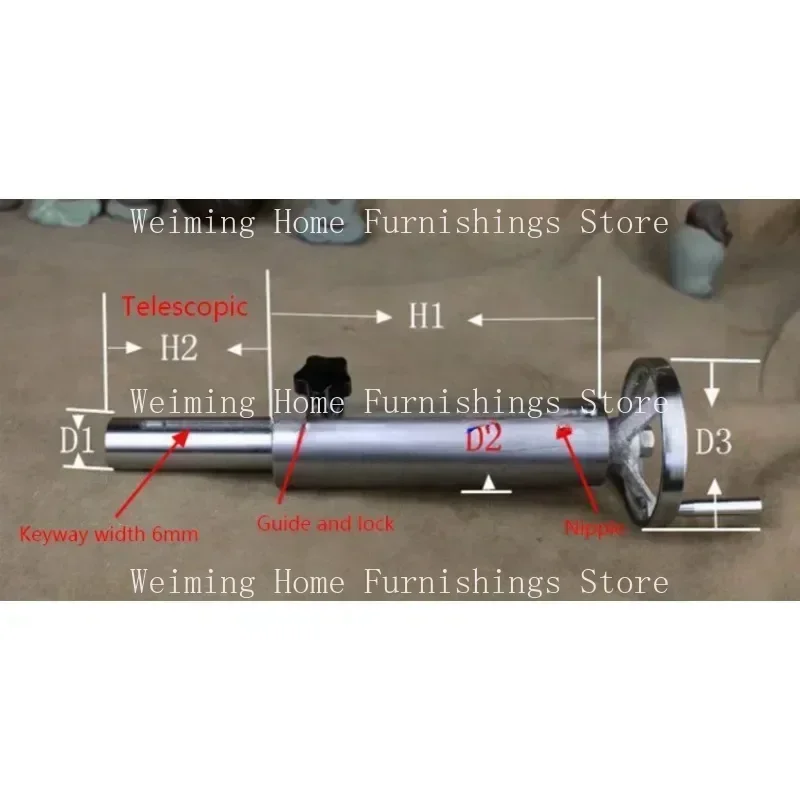 MT2/MT3 Lathe tailstock body, woodworking lathe, round woodwork bead, engraving machine, jade, wenwan, metal machinery