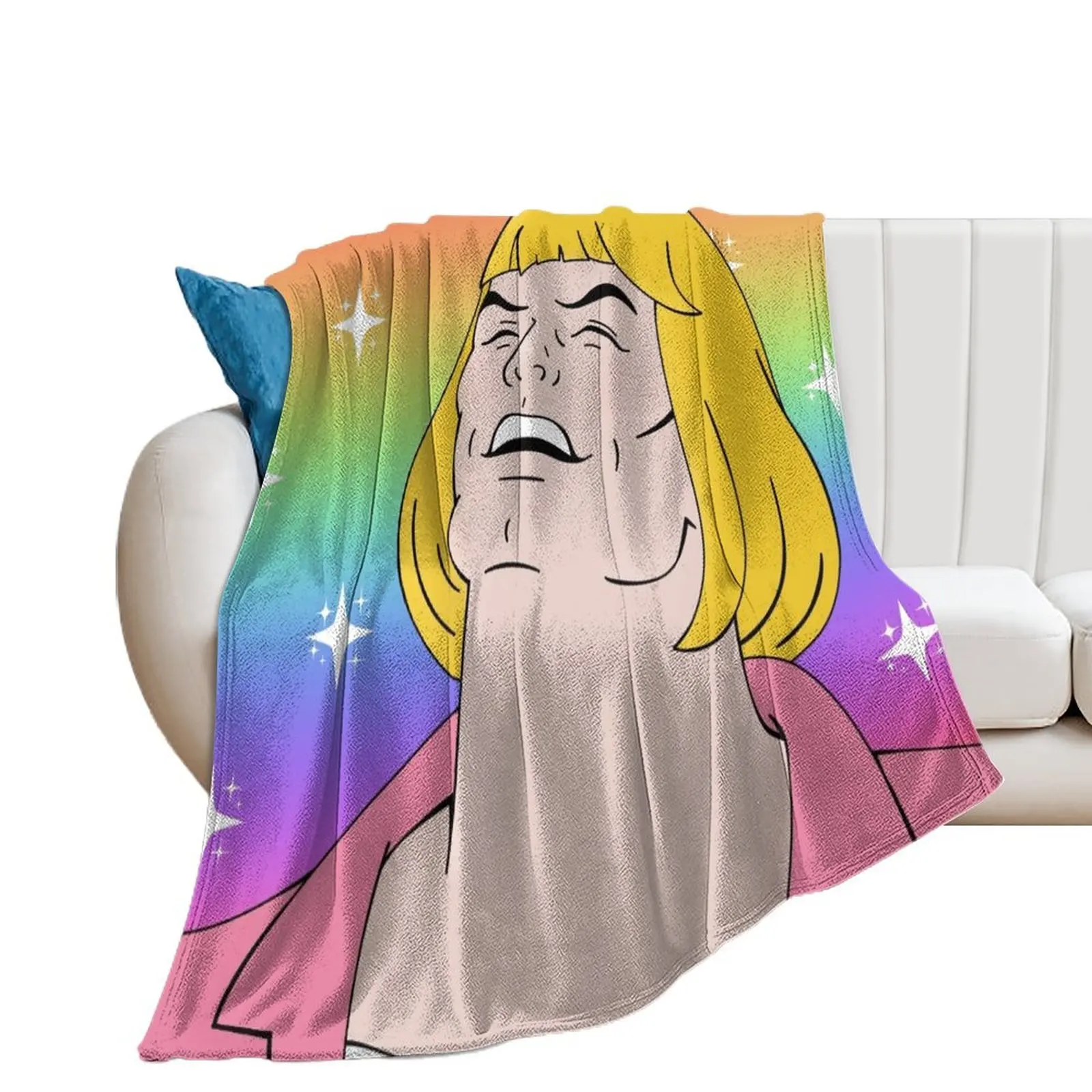 

He-Man Throw Blanket wednesday Soft Beds Blankets