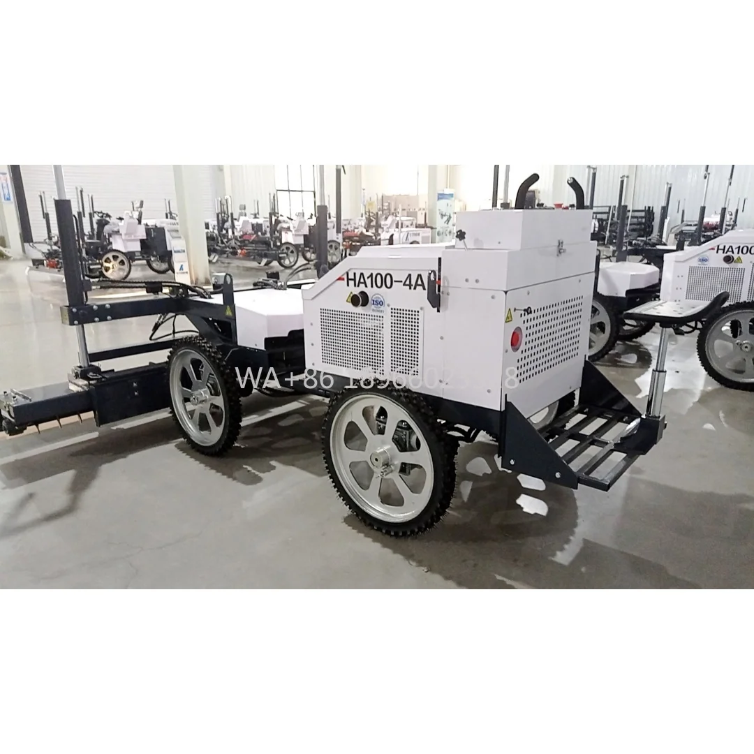 0-18 km/h Ampia area. Attrezzatura di livellamento LS-400 Attrezzatura di livellamento per macchina livellatrice stradale in cemento