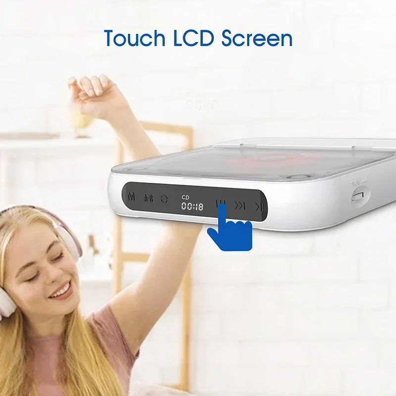 Disponibile Prezzi all'ingrosso montati a parete Lettore CD Lettore CD audio di fascia alta