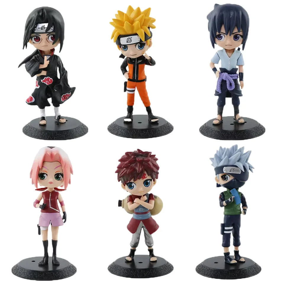 15 سنتيمتر ناروتو أنيمي الشكل شيبودن اوتشيها ساسوكي هاتاكي كاكاشي ناميكازي ميناتو عمل الشكل جمع نموذج اللعب الهدايا #6