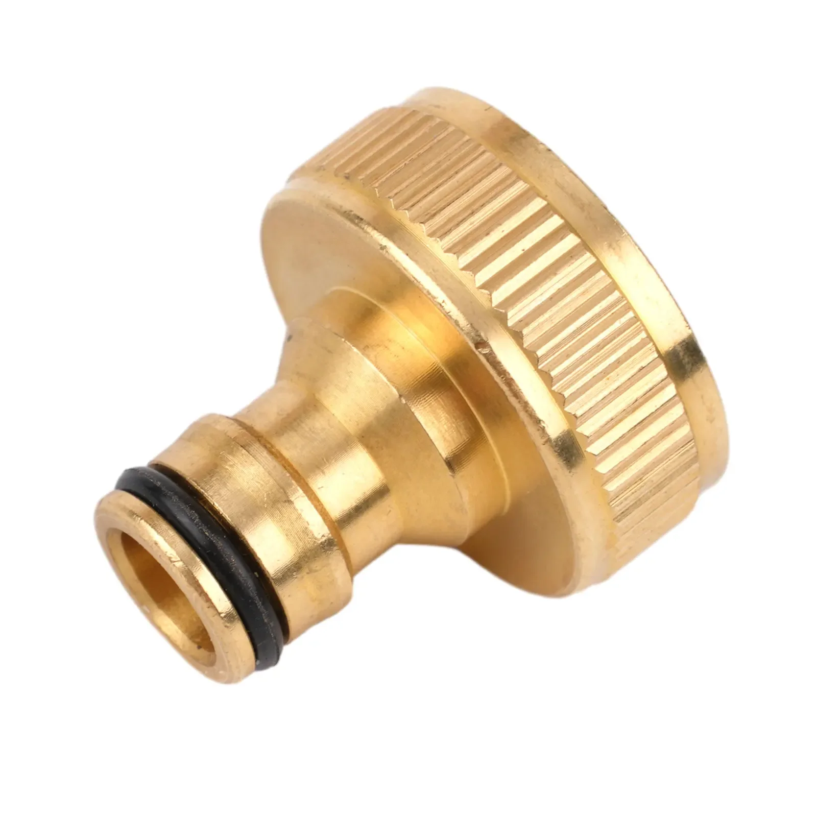 1inch Brass Fitting Adaptor Hose Tap Faucet Water Pipe Connector Garden Adapter Irrigation Connector Faucet Nozzle Adapter Water