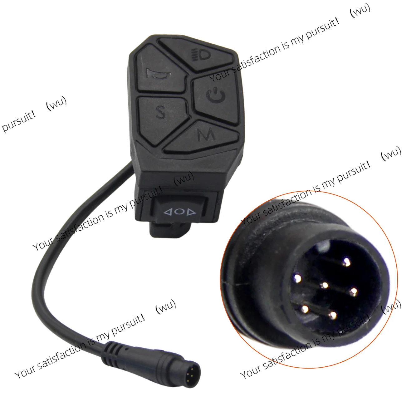 7in Electric Scooter Switch Control Buttons Kit for iScooter iX3 iX4 Smartgyro Urban Glide - Replacement Parts