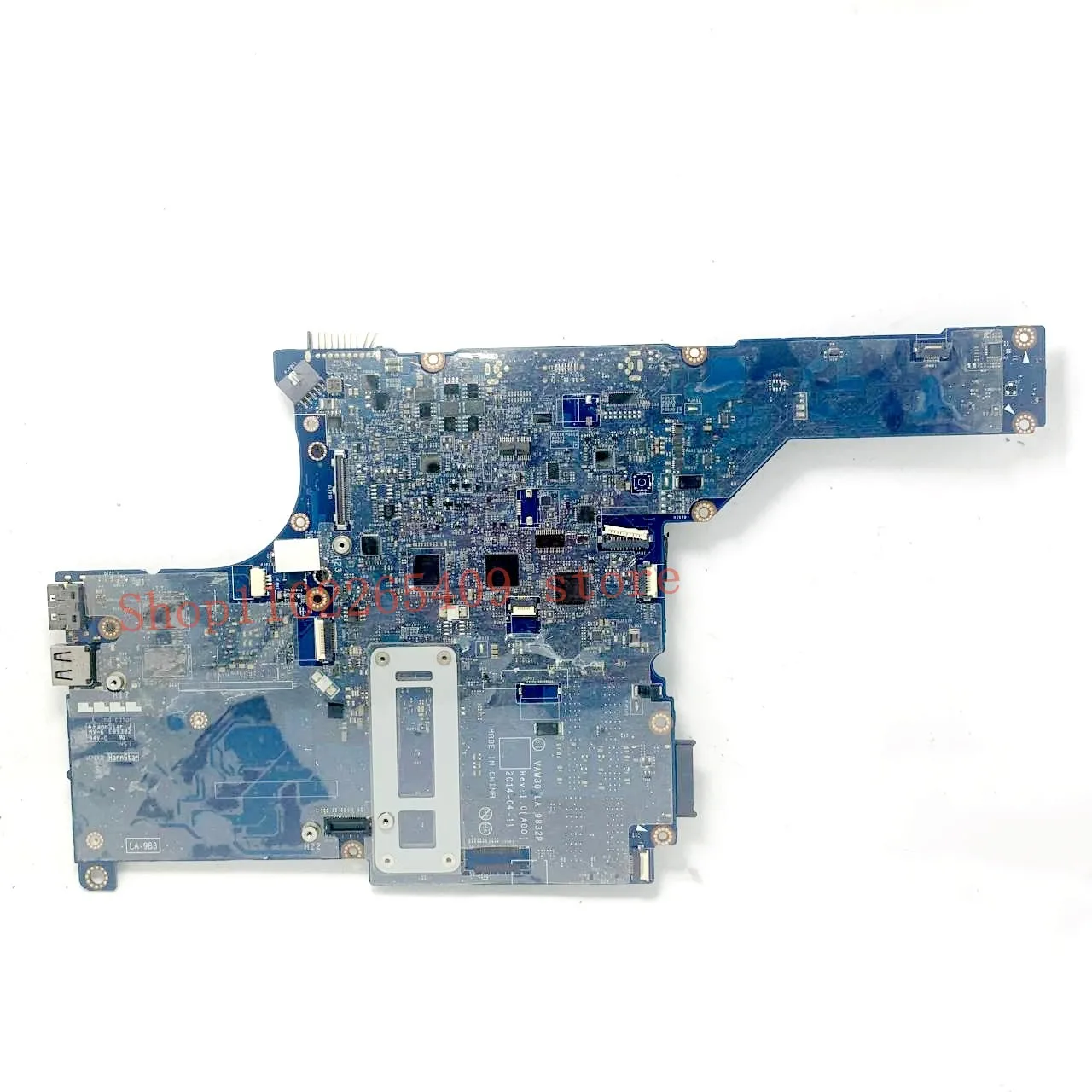 Mainboard CN-0692PG 0692PG 692PG VAW30 LA-9832P W/ SR1EE I5-4310U CPU For DELL E5440 Laptop Motherboard N14M-GE-S-A2 100% Tested