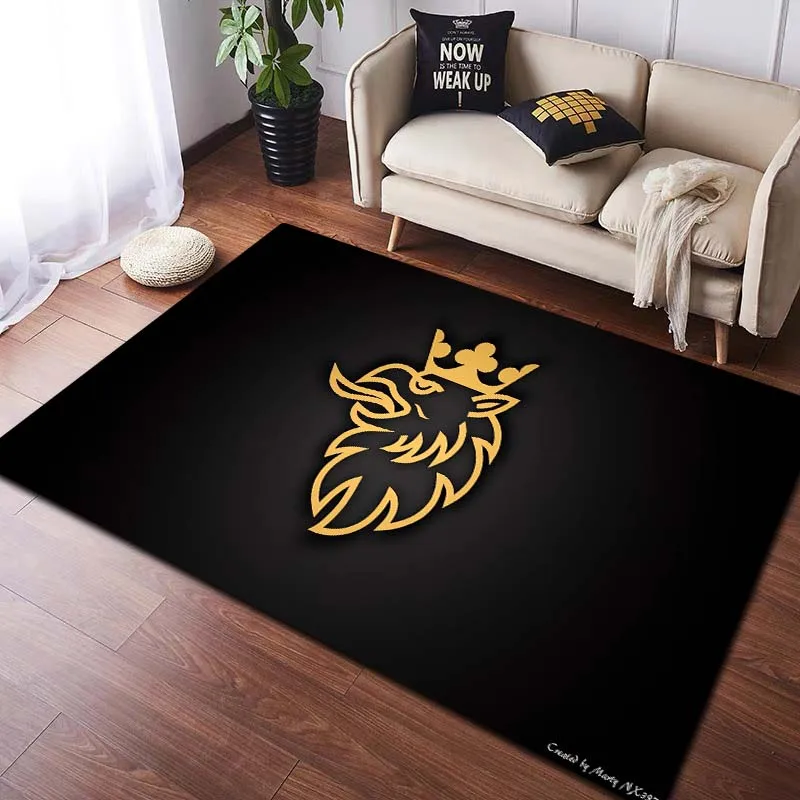 S-Scania Fashion Luxury Truck Logo Corridor Living Room Bedroom Decoration Soft Laundry Room Mat Bedside Area Anti slip Carpet