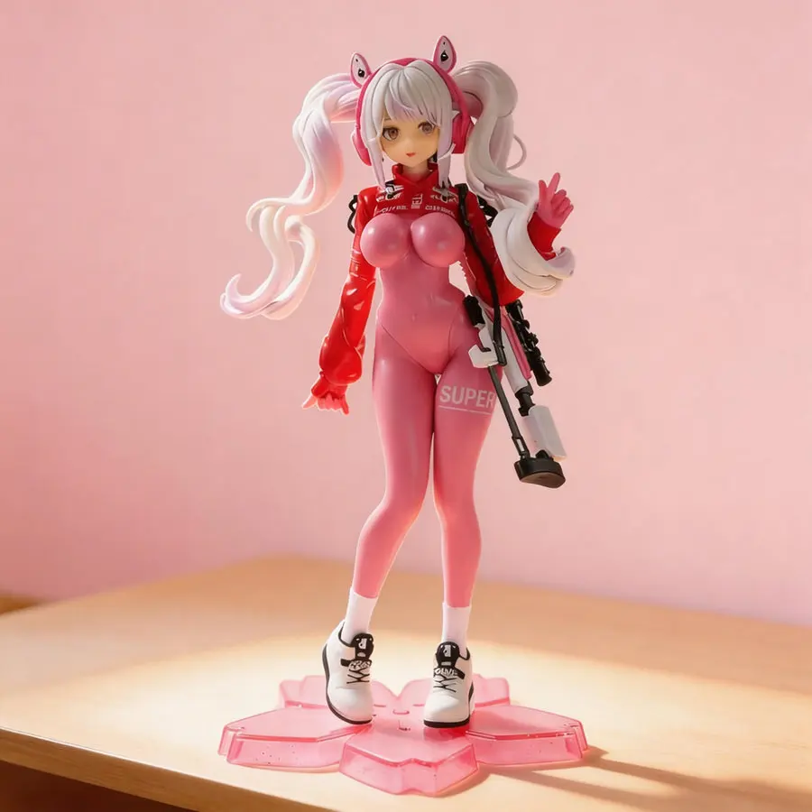 

NIKKE: Goddess of Victory Alice 25cm Anime Figure Model High Quality Detailed Craftsmanship Anime Collection