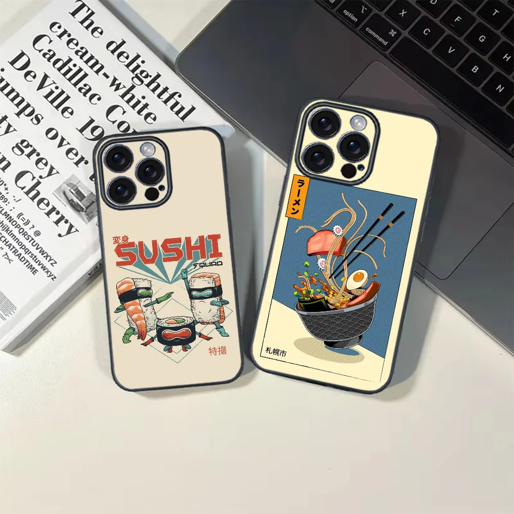 Ретро японский корейский торговый чехол для телефона для iPhone 16, 15, 14, 13, 12, 11 PRO MAX PLUS Mini TPU, мягкий, приятный для кожи чехол