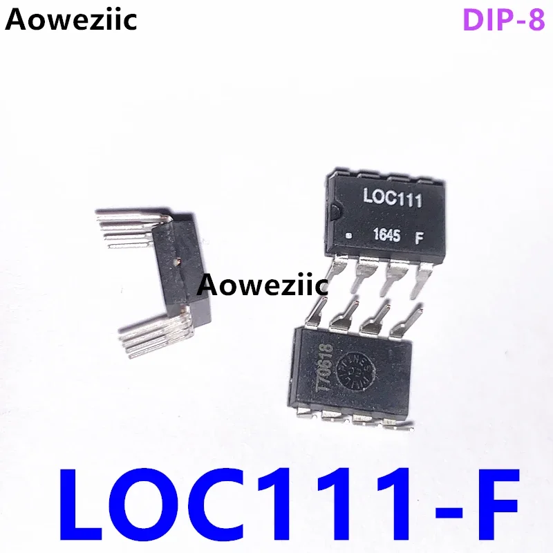 LOC111-F in-line DIP-8 LOC111 high-speed linear optocoupler isolator optoelectronic output brand new