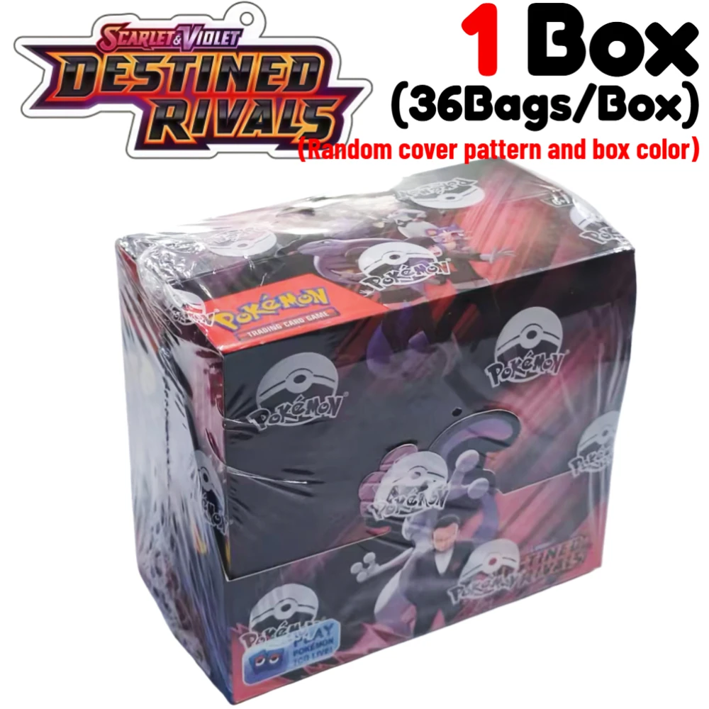 Pokémon-Karten 9+1 pro Packung TCG Mega Evolution Phantasmal Flames Booster-Box Sammelkartenspiel-Set Englisch Pokémon – Detail 13