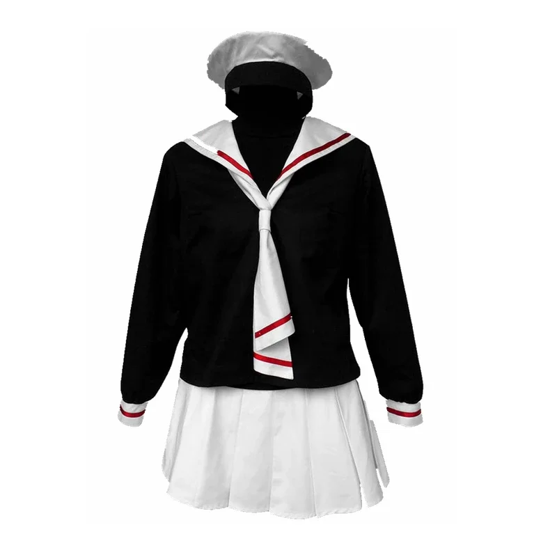 

Unisex Anime Cos KINOMOTO SAKURA Cosplay Costumes Halloween Christmas Party Uniform Sets