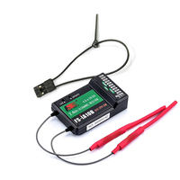 Flysky IA10B 2.4G 10 channel Receiver / ia6b 6CH receiver PPM Output With iBus Port Compatible with i6 i6S ia6b FS-IA6 receiver