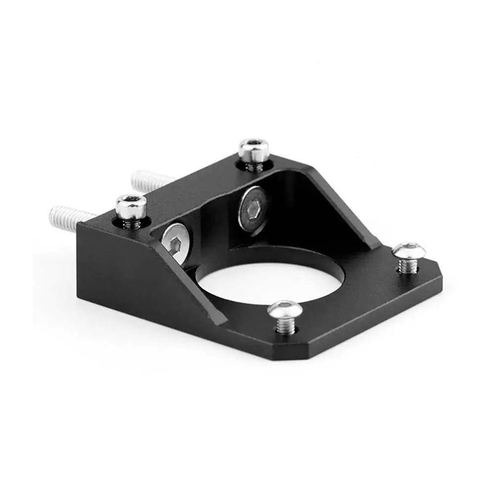 For Ender 3 Z Axis Stepper Motor Fixed Mount Installation L Bracket Aluminum Plate Fixing Base For Ender 3 3D Printer Accessory