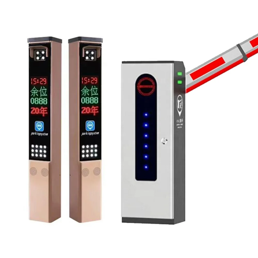 

Hot Economy Steel Electric 110V/220V AC/DC Motor Parking/Traffic Road Barrier Toll Gate System