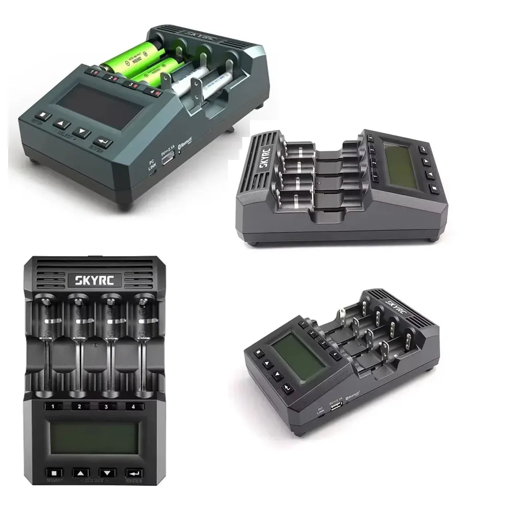 Цилиндрическое зарядное устройство Bluetooth MC3000 — для цилиндрических аккумуляторов Ni-MH/NiCd/никелевых аккумуляторов | Совместимость с управлением гарнитурой и приложением для телефона Цилиндрическое зарядное устройство Bluetooth MC3000 — для цилиндрических аккумуляторов Ni-MH/NiCd/никелевых аккумуляторов | Совместимость с управлением гарнитурой и приложением для телефона