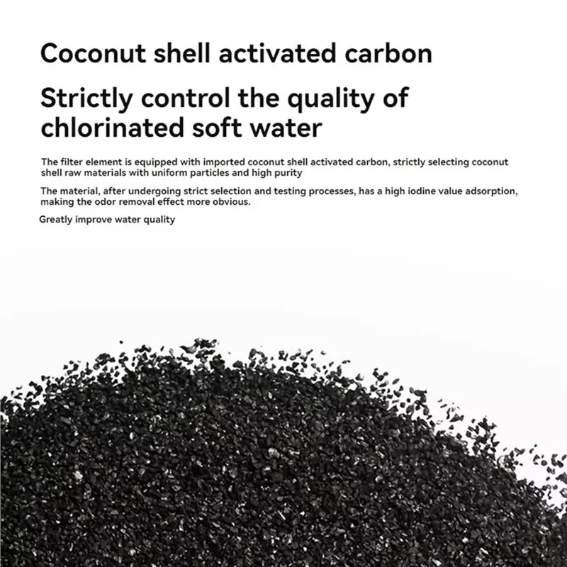 ABGG-فلتر بديل متقدم لتنقية الصنبور 6 قطع ترشيح طويل الأمد للمياه النظيفة والآمنة
