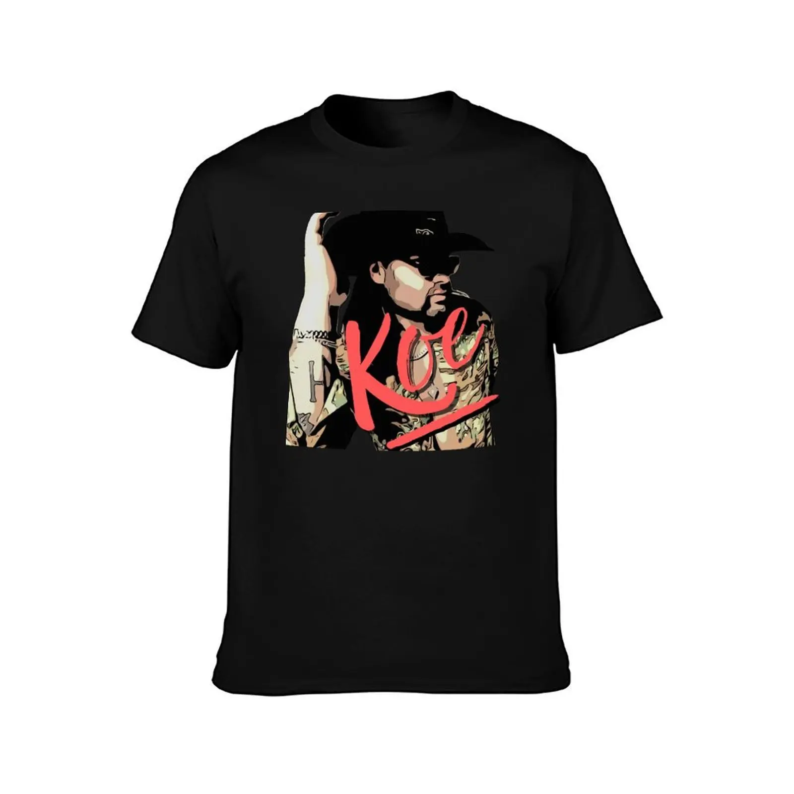 Koe (Wetzel) Tipping Hat T-Shirt Quick Dry Training Short Sleeve Tee T-Shirt