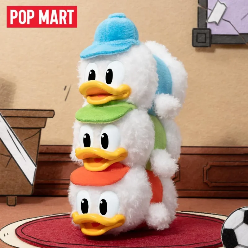 

POP MART Mickey Family Cute Together Series Blind Box Plush Pendant Kechain doll Mystery Box Guess Bag Toy Desktop Ornament Gift
