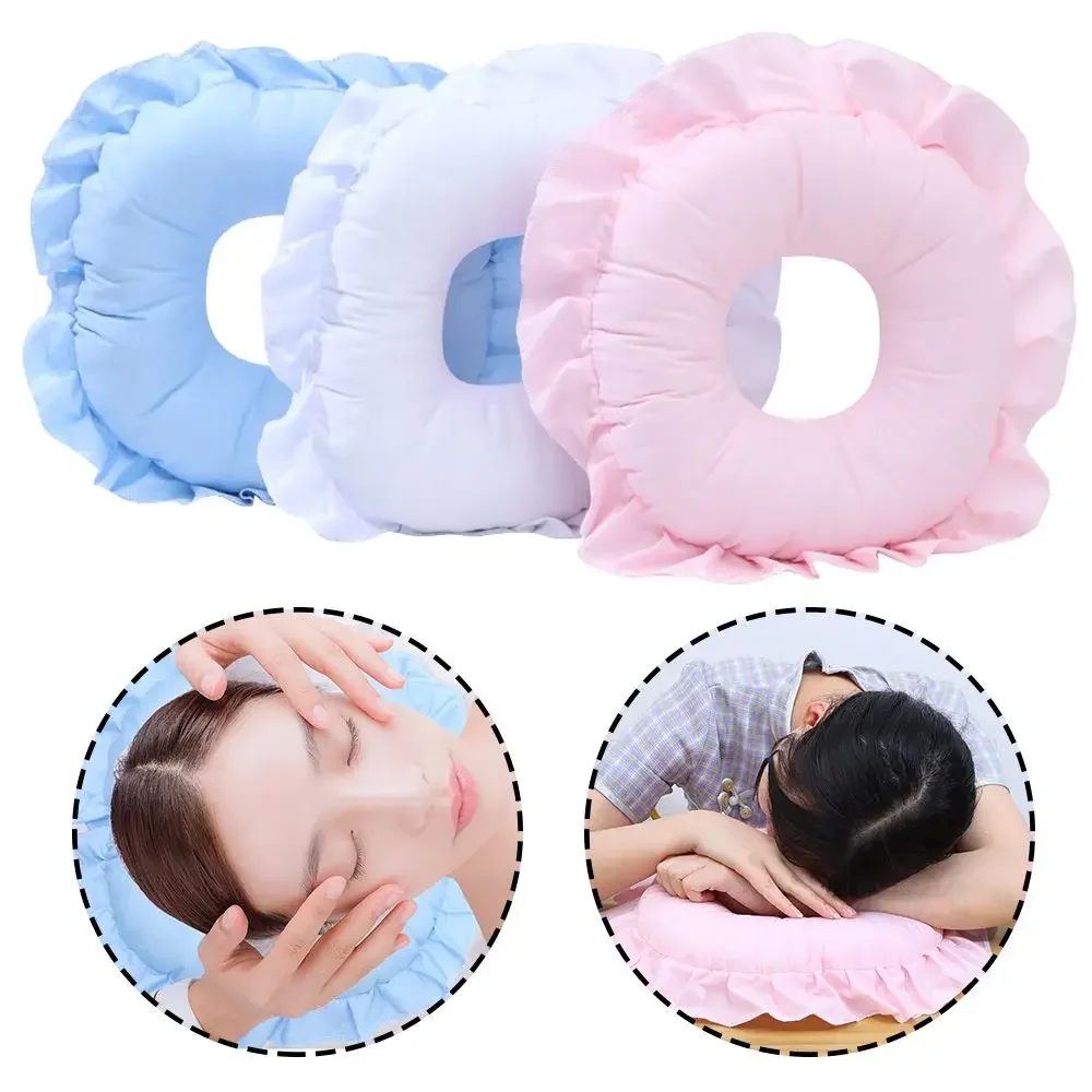 

1pc Reusable Soft Face Massage Pillow Salon SPA Table Cradle Skin Care Relax Pad Head Rest Cushion