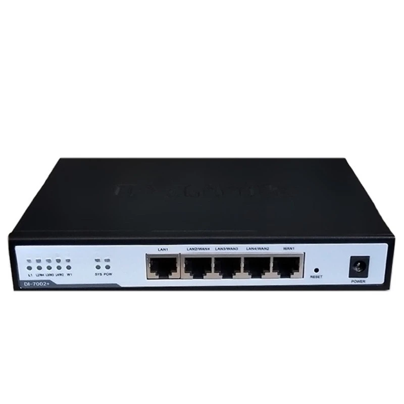 

DI-7002 Multi-WAN port, 100M enterprise router, tube