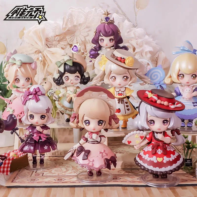 

KOKOYA Source Dream Stars Series Random Mystery Box Dolls Kawaii Models Blind Box Guess Bag Toys Lolita Girl Deco Surprise Gift
