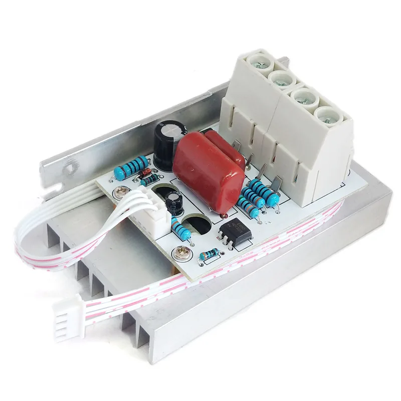 Imagem -04 - Regulador Eletrônico de Tensão Controle de Velocidade Dimmer Termostato Medidores Digitais Fonte de Alimentação Scr ac 220v 10000w