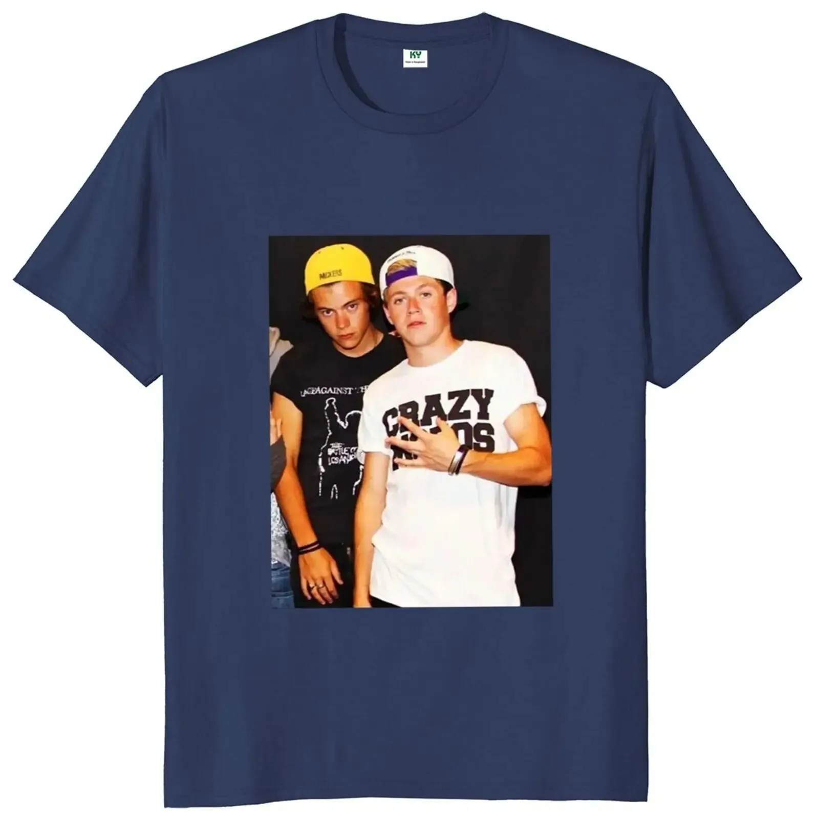 New Frat Narry T Shirt Harry and Niall Frat Boy Unisex Funny T-Shirt EU Size Summer Short Sleeve Men Women Children Clothes