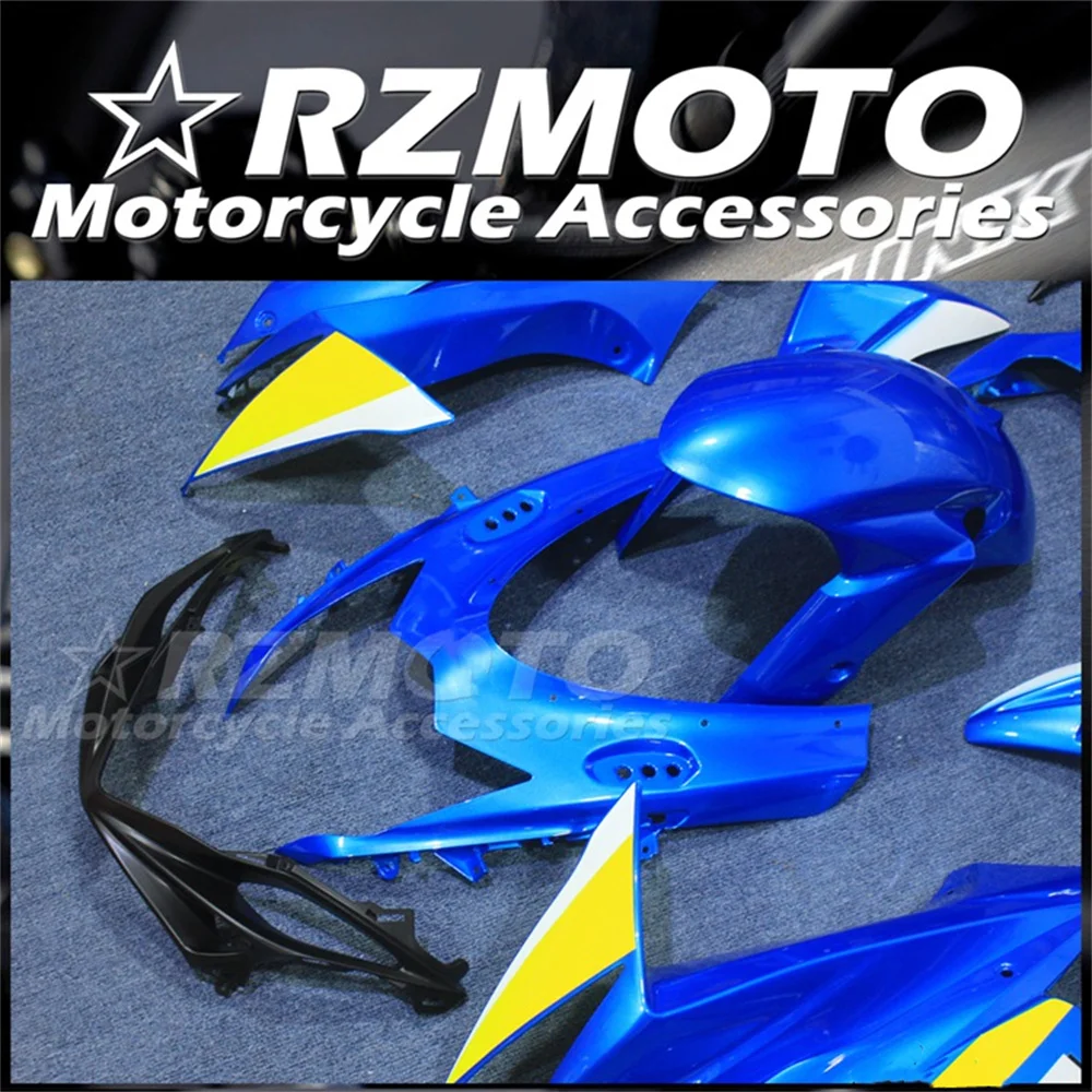 New ABS Motorcycle Fairings Kit For Suzuki GSX-R 600 750 K11 2011 2012 2013 2014 2015 2016 2017 2018 Custom Blue