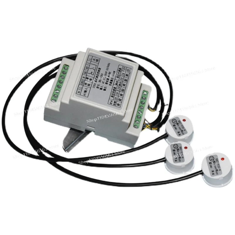 Non-Contact Liquid Level Sensor with Automatic Controller for Water Supply and Drainage System