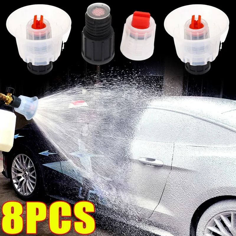 

Пенообразователь для автомойки, распылитель/водяной пистолет, насадки, внутренняя резьба, 16 мм, инструменты для чистки окон, мойка автомобилей/лейка для цветов, аксессуары