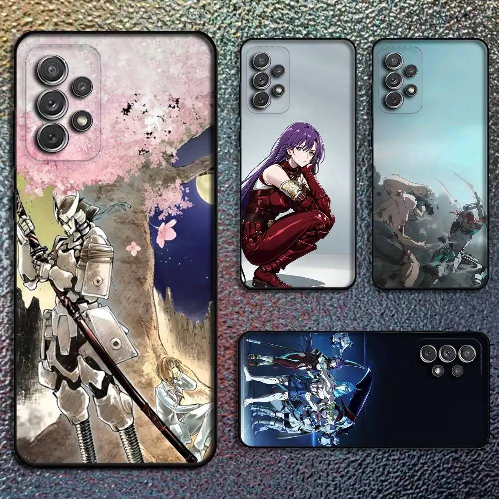 

S-Shangri-La F-Frontier Phone Case For Samsung S 9,10,21,30,22,23,24,25,Ultra,Plus,Lite,FE,4,5G Black Soft Precise