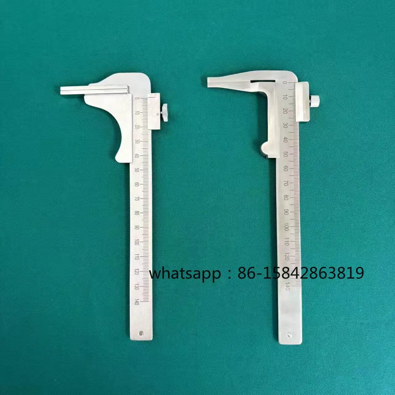 Medical Vernier Calipers, Bone Measurements, Stainless Steel, Orthopedic Surgical Instruments, Pet Available