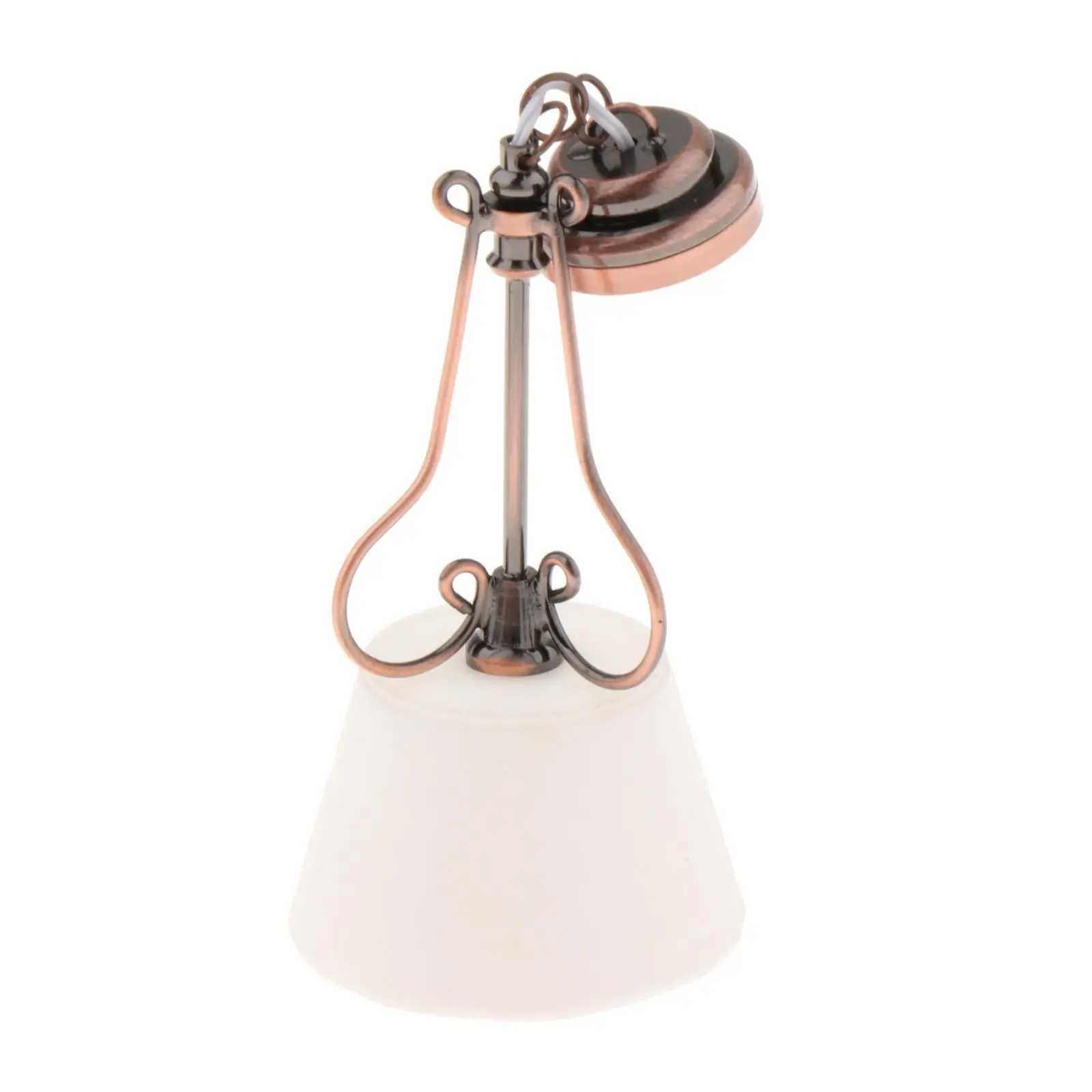1/12 Schaal Miniatuur Kroonluchter Meubels Ornamenten Accessoires Speelgoedpop