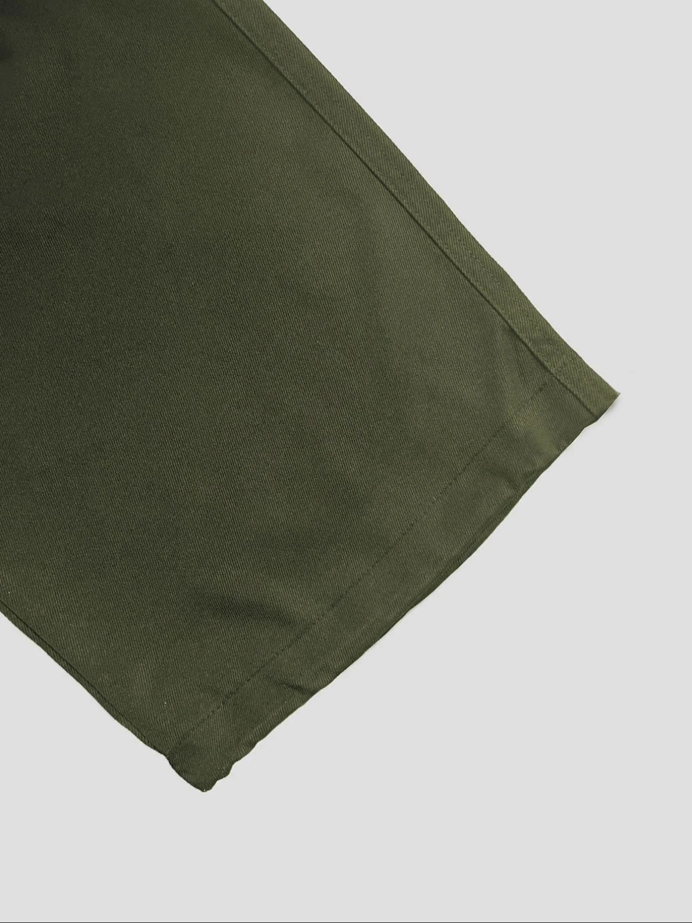 Herren Cargo-Hose in Uni-Farbe mit Taschen und Kordelzug, Regular Fit, Lässige Modehose für den Alltag, Herren-Unterbekleidung – Detail 14