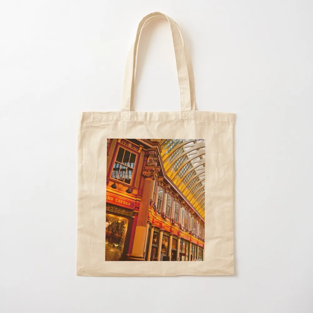 Leadenhall Market City of London England Tote Bag tote bag men tote bag university shopping trolley