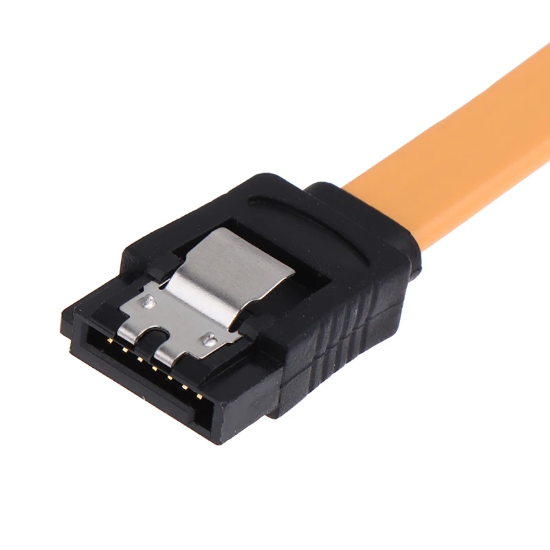 10pcs 40cm SATA 3.0 Cable SATA 3.0 III SATA3 6GB/s Hard Drive Data Cable Cord SAS Cable Dual Channel Straight Wire