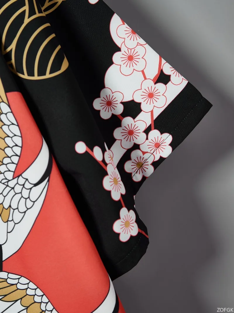 زي المحارب الأنثوي، كيمونو ياباني للعب الأدوار، هاراجوكو هاوري، يوكاتا الشاطئ الصيفي، ملابس الشارع، سترة علوية