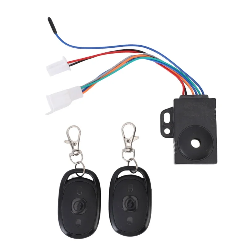 

Electric Bike Remote Control Lock System Wireless Electronic Motor Prevent Theft Device