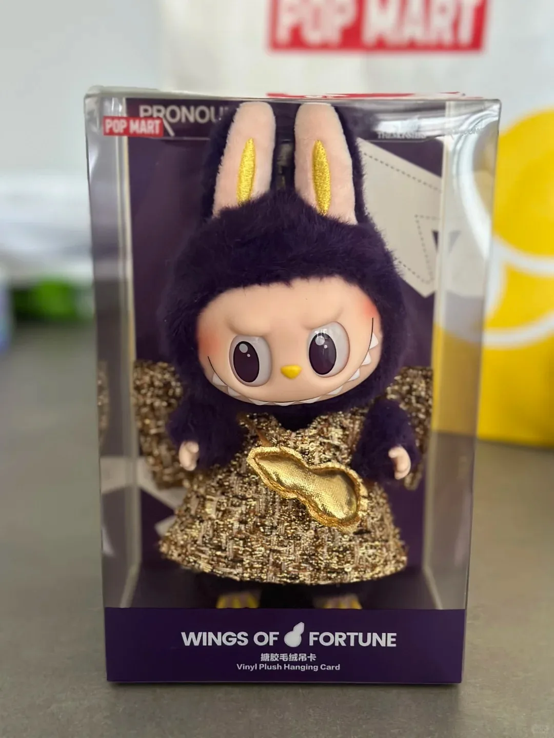 

Оригинальная серия POPMART Labubu Wings of Fortune: Модные коллекционные игрушки-сюрпризы (слепые коробки) – милые и креативные подарки в наличии