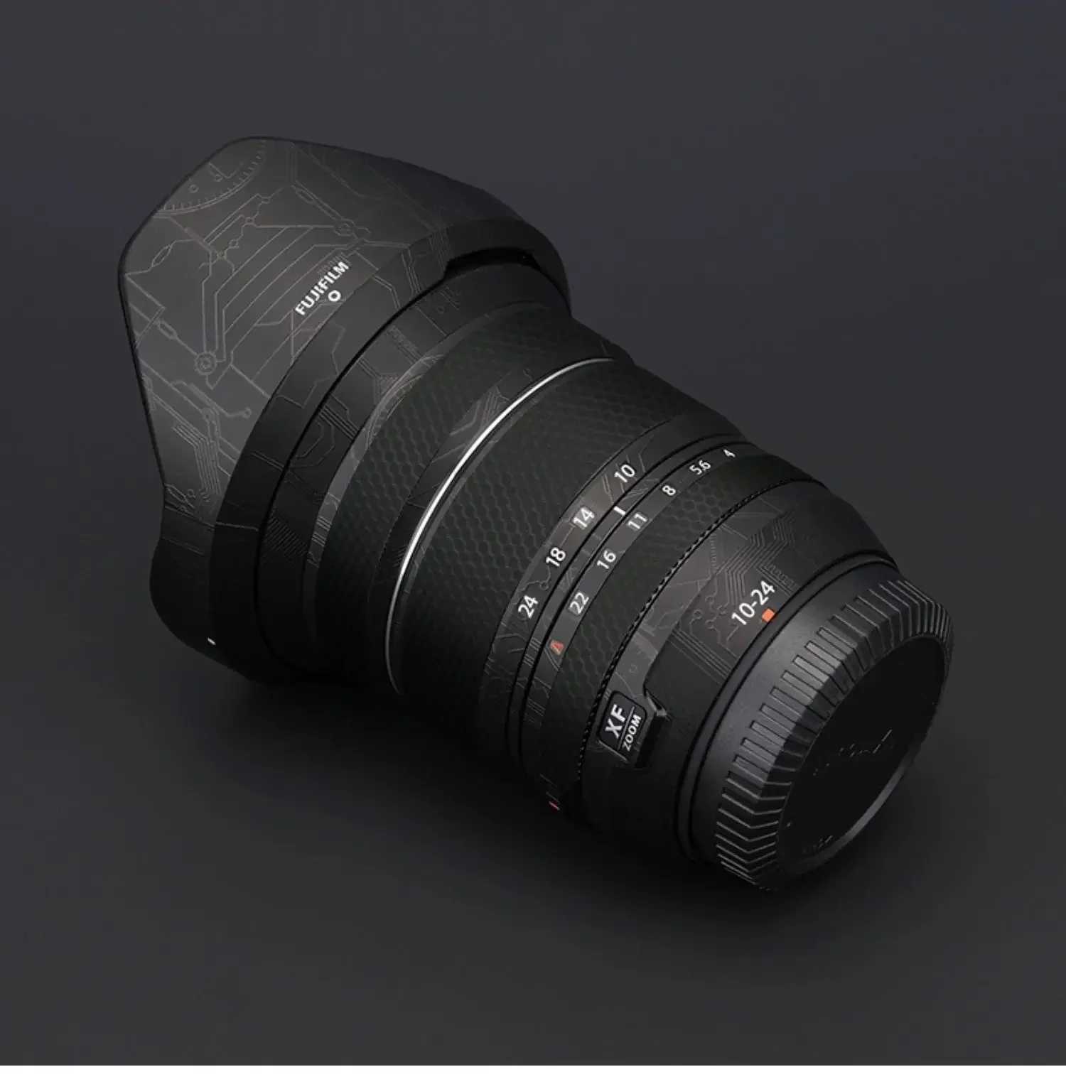 For Fujifilm XF 10-24mm F4 R OIS WR Decal Skin Vinyl Wrap Film Camera Lens Body Protective Sticker Protector Coat XF1024