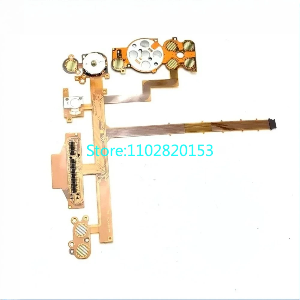 Original New for Nikon Z6 Z7 Back Rear Cover Flex Keyboard Key Board Button Buttons Function Flexible Cable FPC Camera Part
