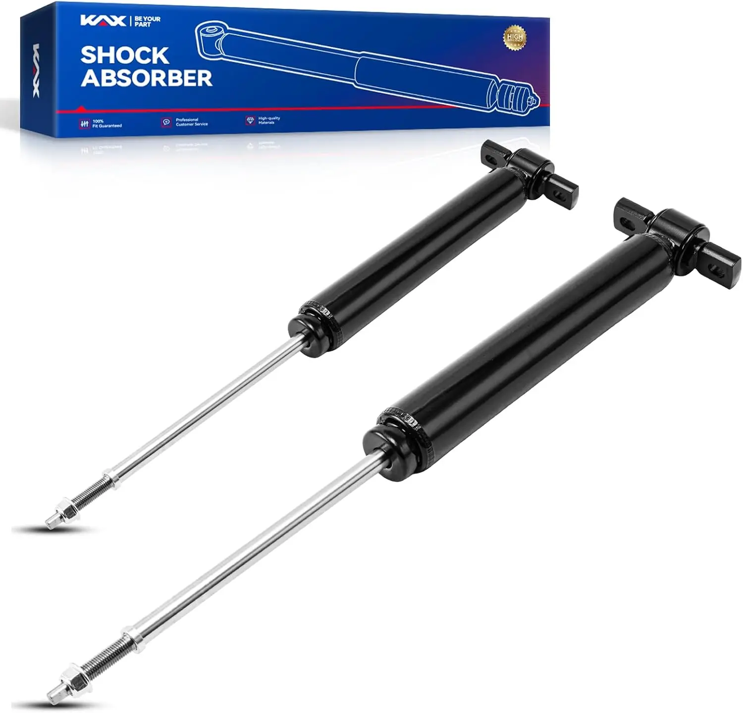 

Rear Quick Struts for Fusion 2013 2014 2015 2016 2017 2018 2019 2020 Rear Shocks Complete Struts Assembly Set of 2, Replace 5667