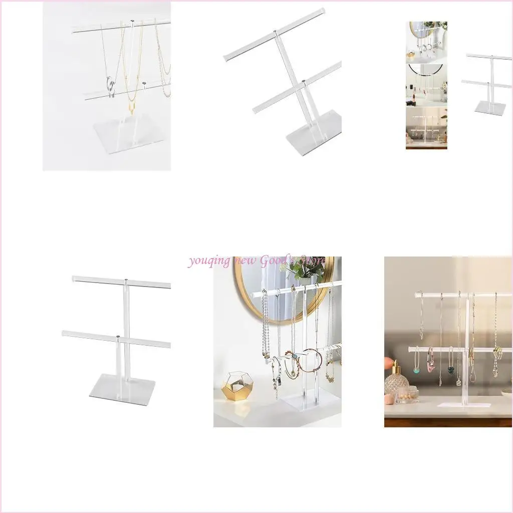 

57qa Элегантное держатель колье в браслете держатель браслет -держатель подставка для хранения ювелирных украшений подставка для