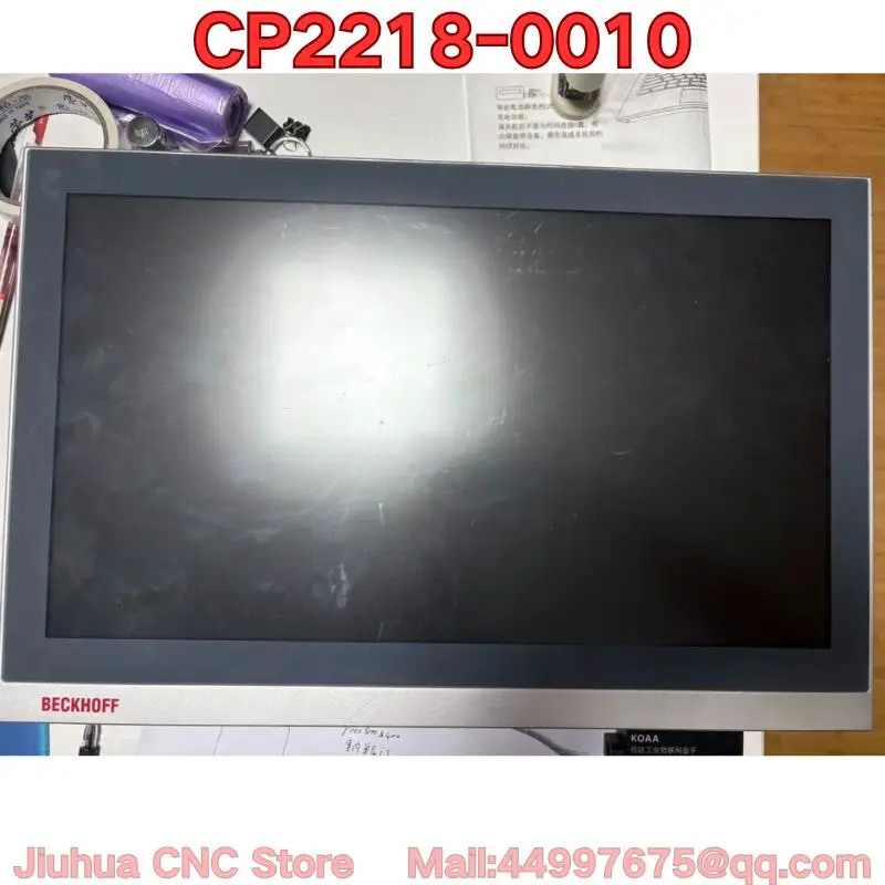 

Second-hand CP2218-0010 touch screen function test normally requires negotiated price