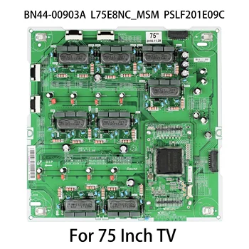 BN44-00903A 마더보드, TV 메인 보드 부품, QE75Q7FGMT, QN75Q75FMF, QN75Q7FAMF, QN75Q8CAMF, 75 인치, L75E8NC_MSM, PSLF201E09C