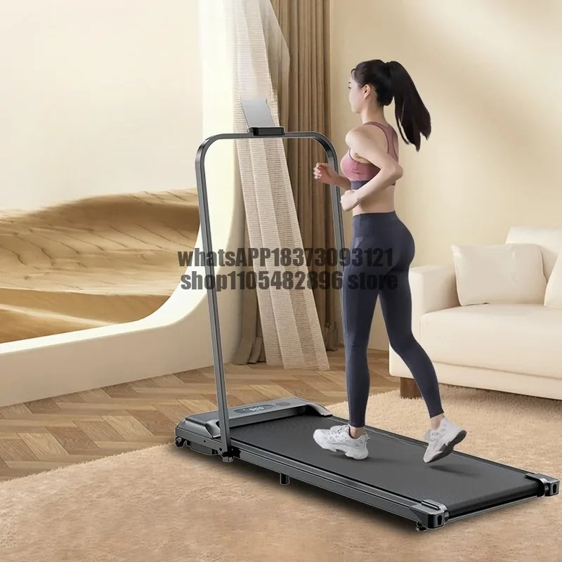 Treadmill Household Small Indoor Foldable Ultra-quiet Mini Weight Loss Tablet Walking Walking Machine