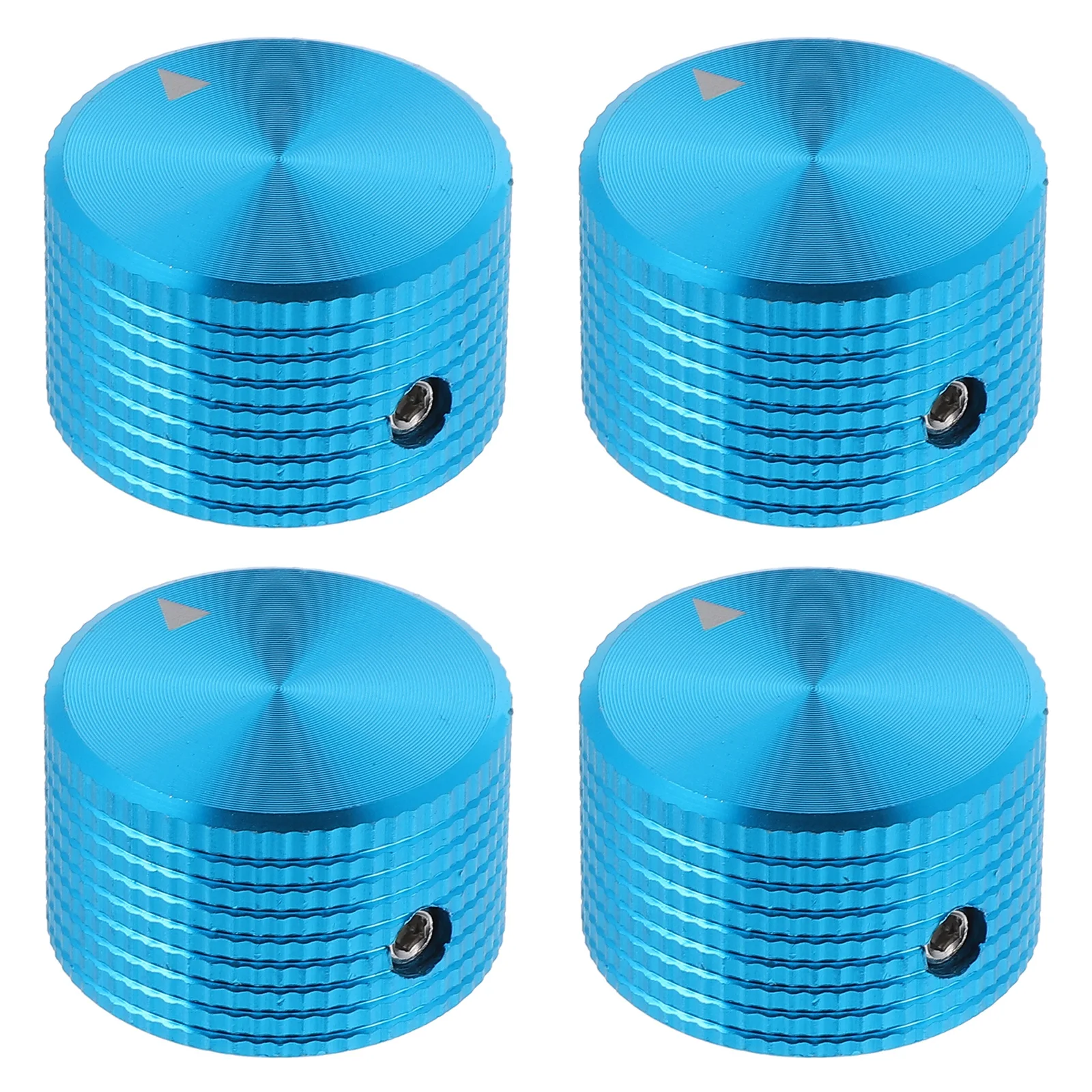 

4pcs Tone Control Knob Alloy Electric Guitar Volume Control Musical Instrument Upgrade